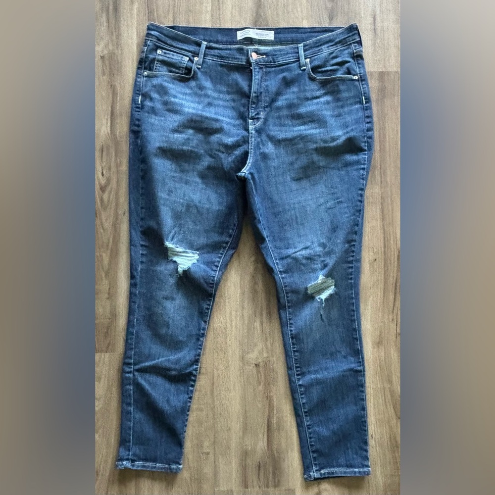 Levi’s skinny jeans